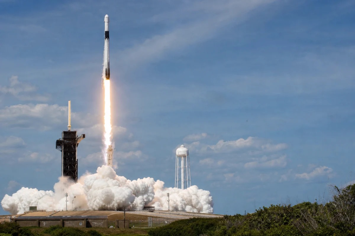 SpaceX запустила Crew-13 після ремонту клапана в кораблі Dragon