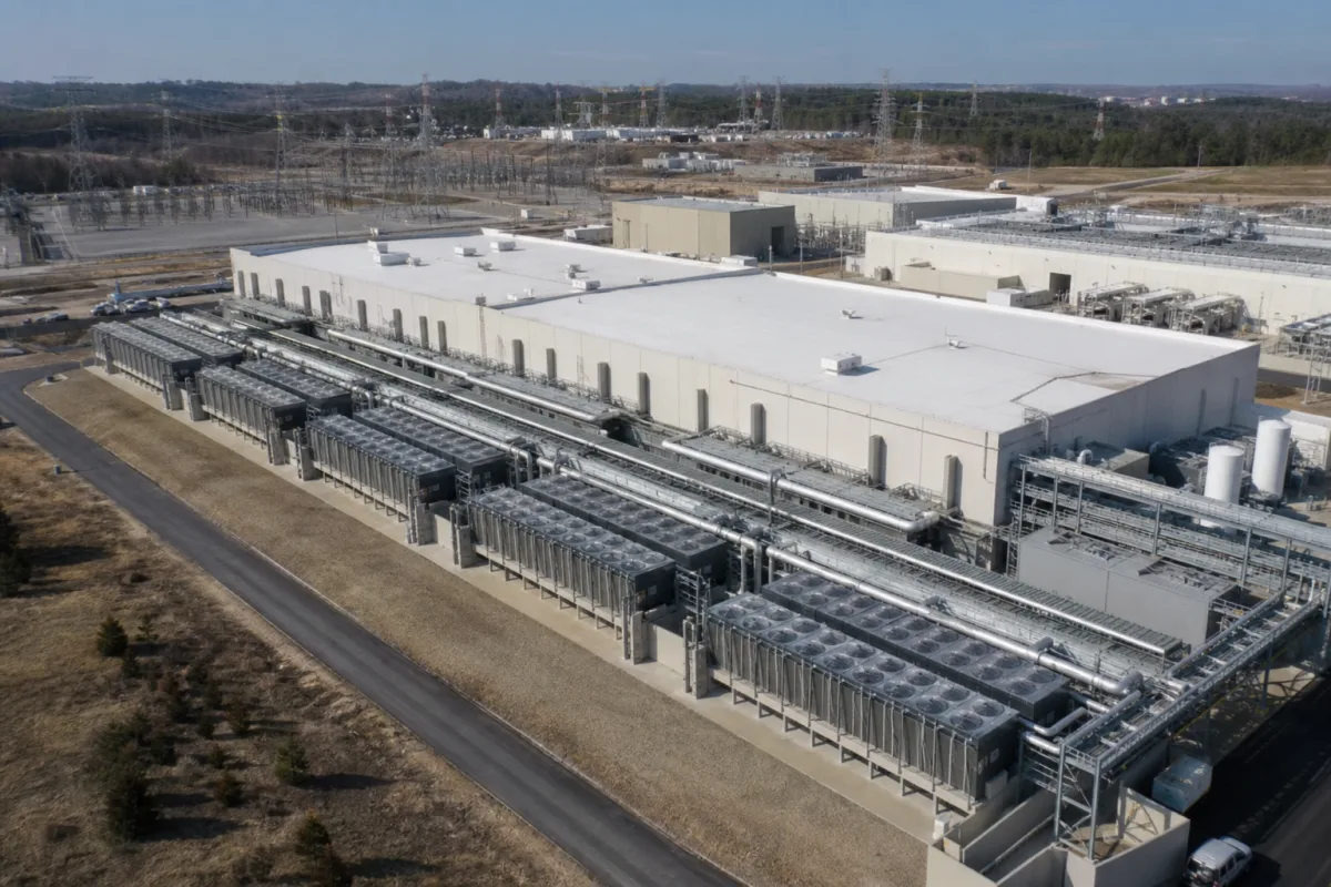 Amazon закликала громади США не блокувати будівництво дата-центрів
