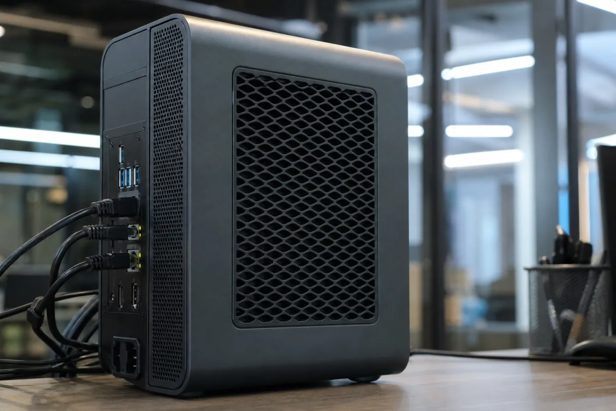 Nvidia випустить 64-гігабайтну версію DGX Spark за $4999