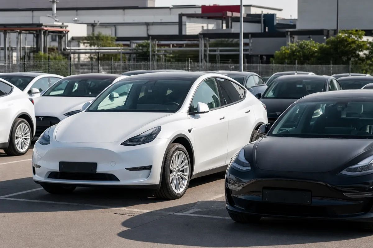 Постачання Tesla у третьому кварталі скоротилися на 2,1%