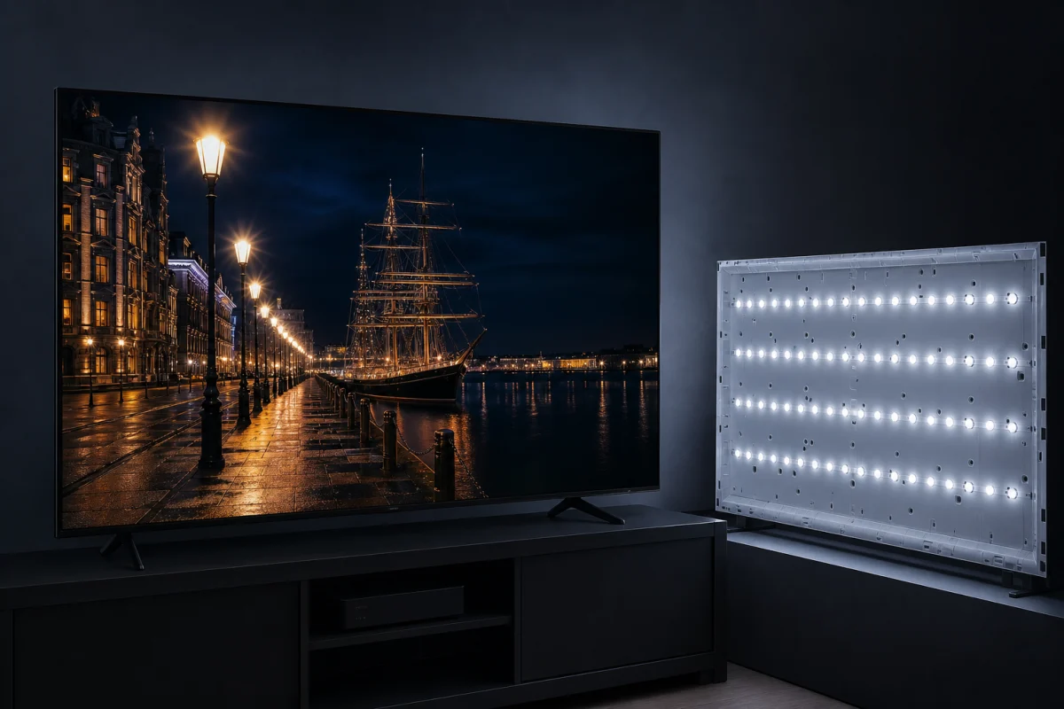 TCL подала до суду на Samsung через маркування телевізорів Mini LED