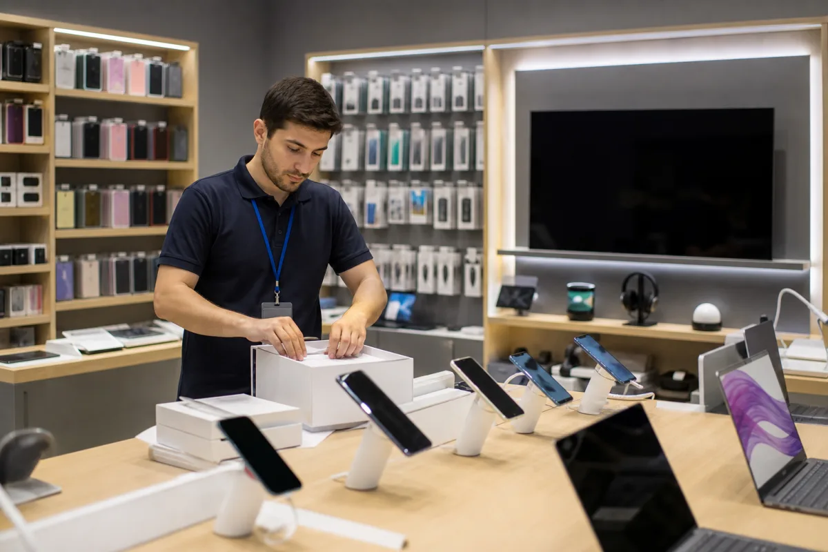 Магазини Apple отримали закриті коробки перед імовірним запуском новинок