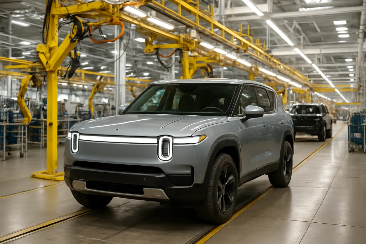 Rivian встановила рекорд продажів електромобілів у третьому кварталі