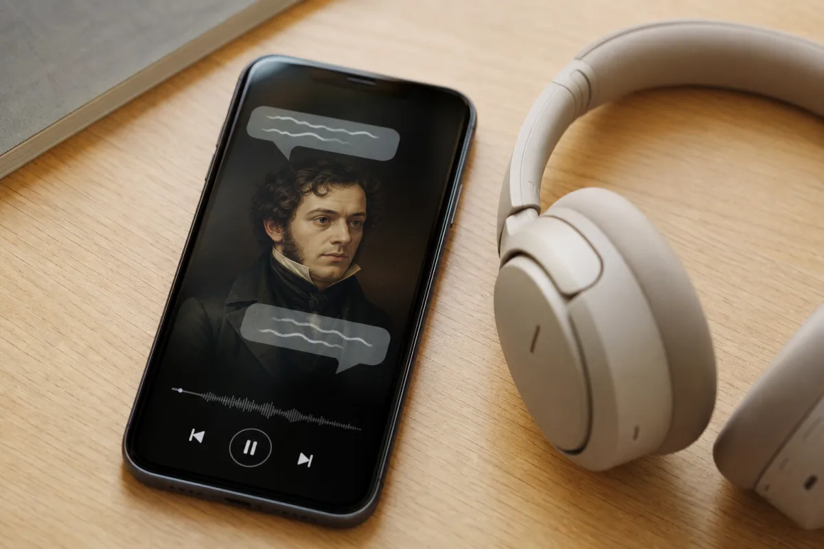 Audible запроваджує ШІ-функції для взаємодії з героями аудіокниг
