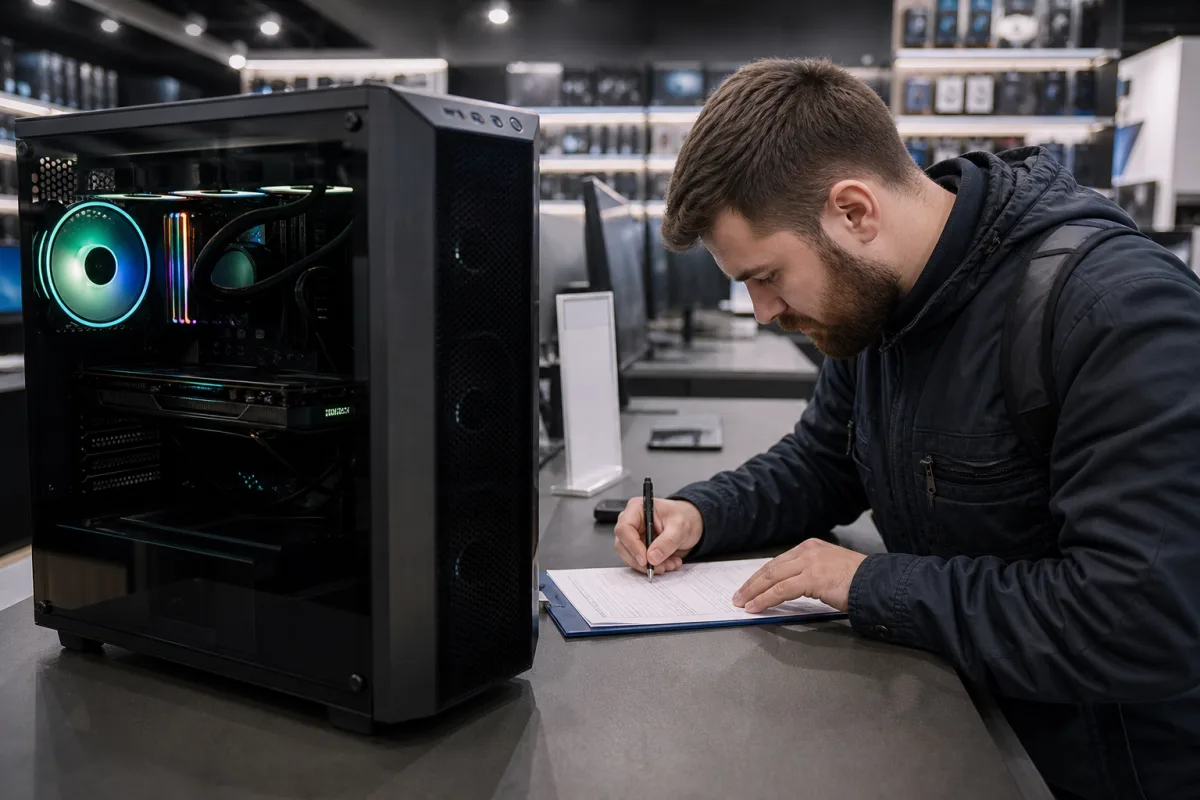Покупець ПК з RTX 5090 повідомив про вимогу Micro Center не вивозити його зі США