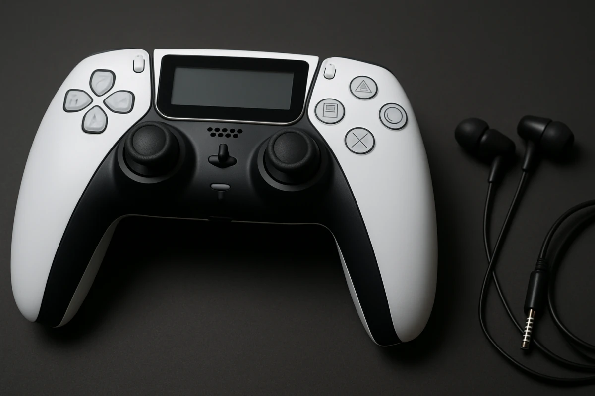 Nacon представила геймпад для PS5 зі змішуванням аудіо зі смартфона