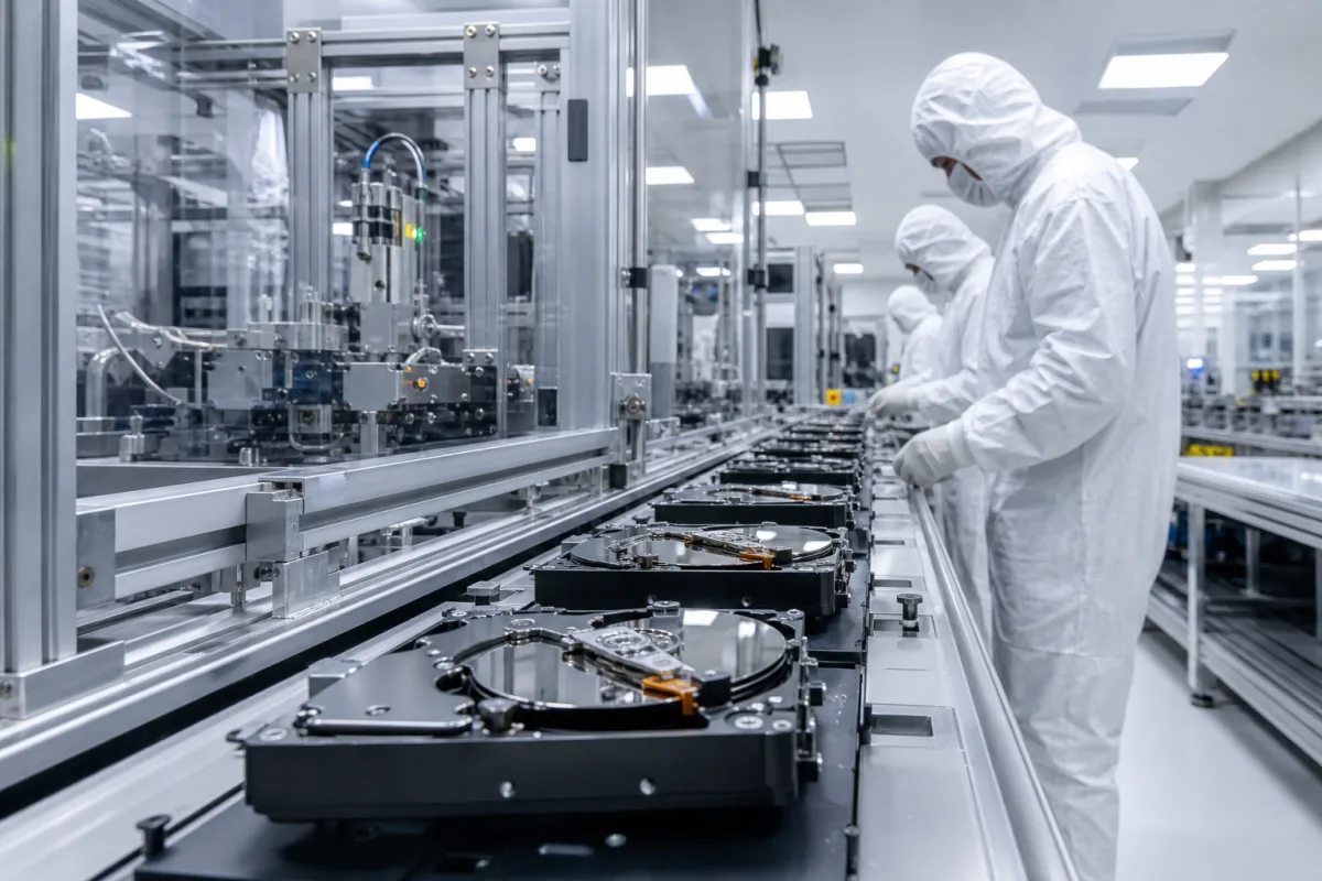 Toshiba подвоїть виробничі потужності жорстких дисків на Філіппінах