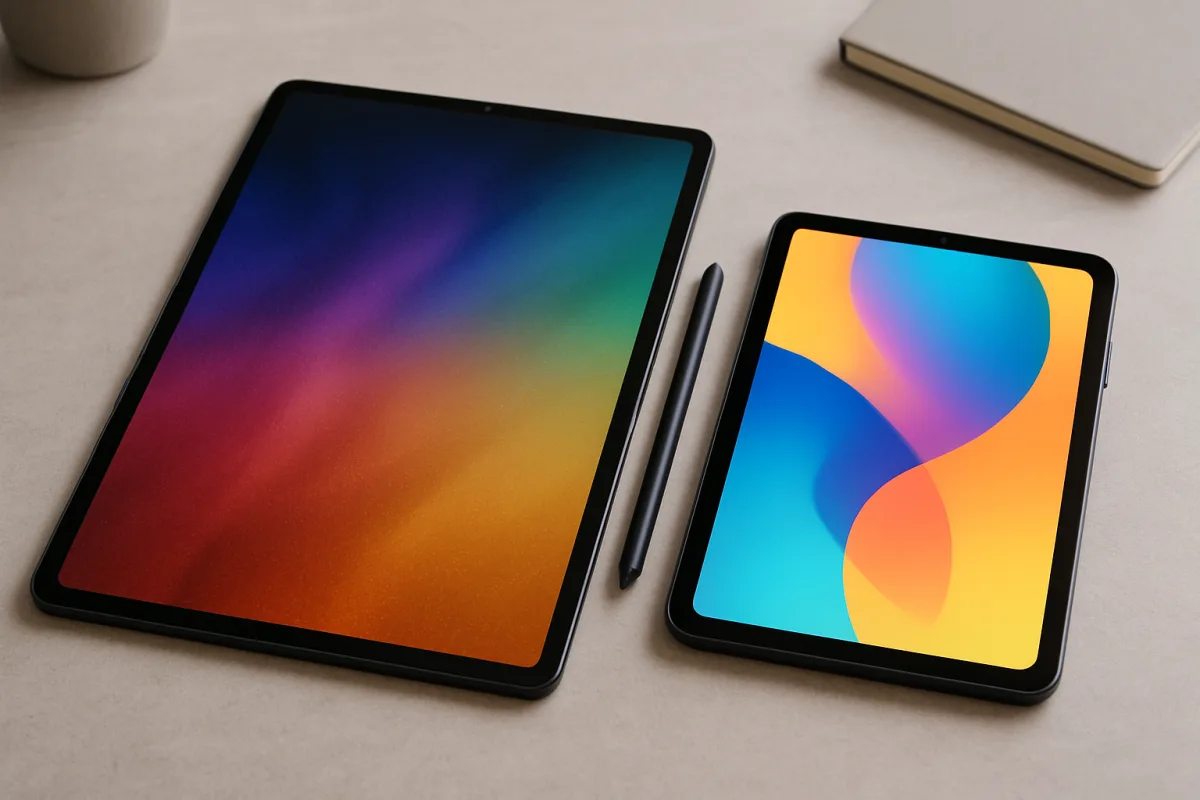 Samsung Galaxy Tab S12 Ultra та iPad Pro порівняли за екраном і автономністю