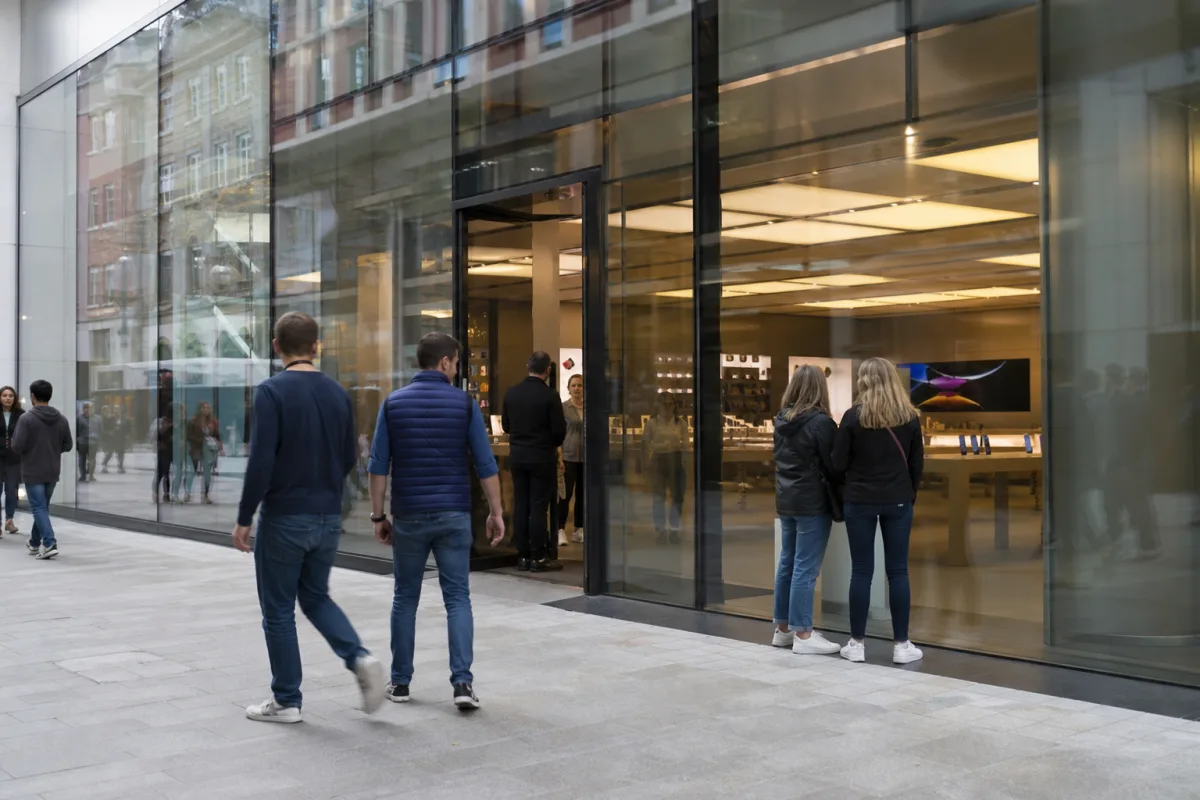 Apple Store у Баті відкриється після ремонту в день запуску iPhone Duo