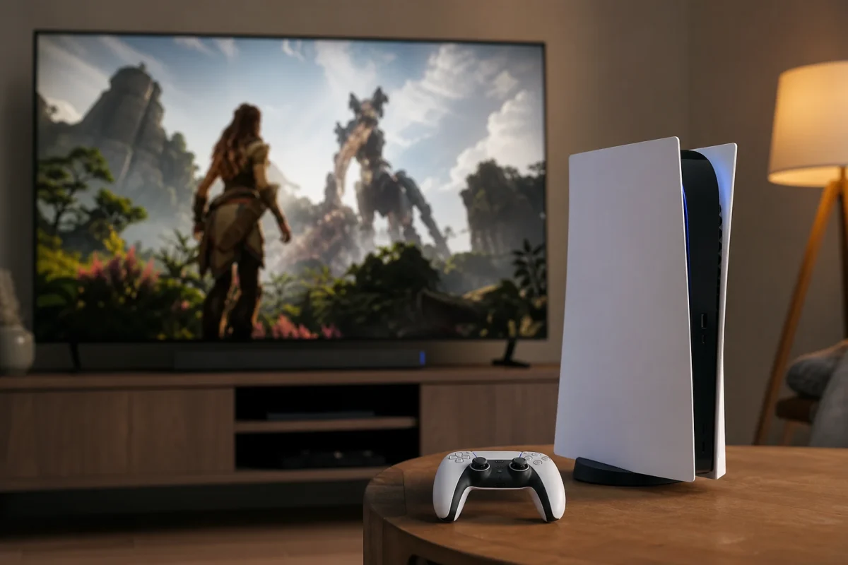 Sony додасть ШІ-масштабування зображення до базової PlayStation 5