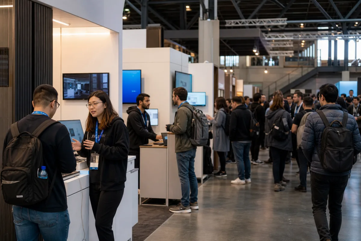 Бронювання стендів на Disrupt 2026 закривалося 2 жовтня