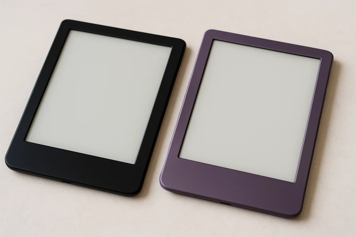 Amazon оновила лінійку Kindle з алюмінієвими корпусами та новими екранами
