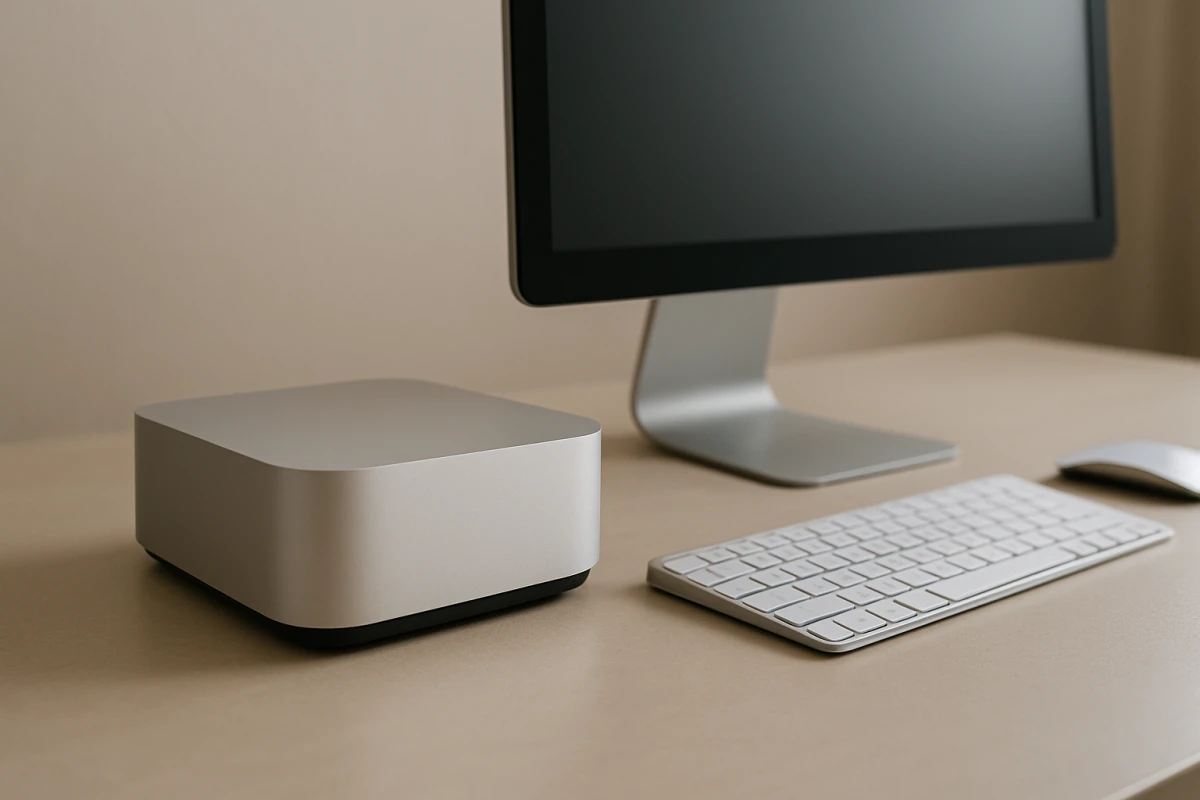 Apple оновила Mac Studio з чипами M5 Max і M5 Ultra