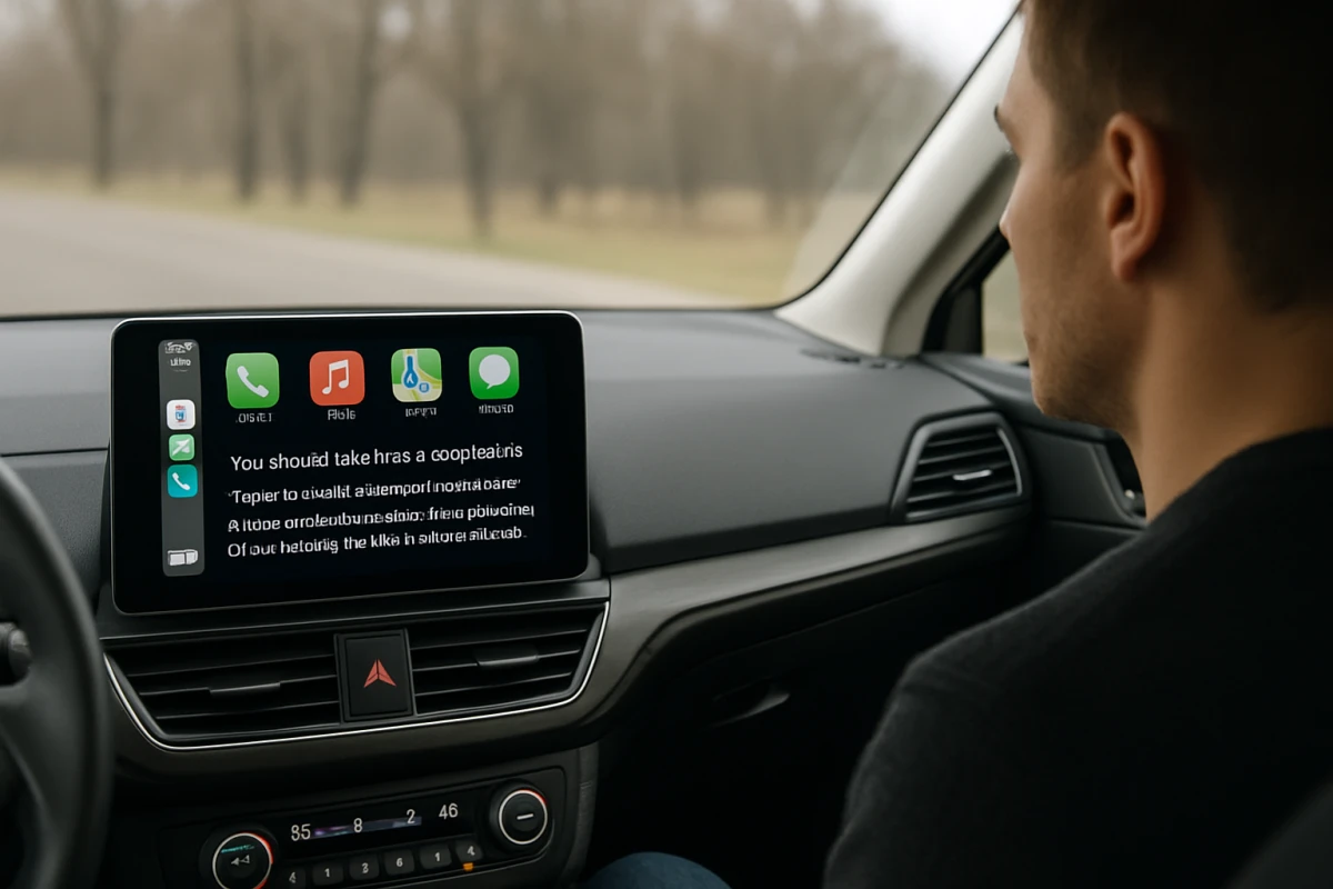 Dynamic Lyrics показує синхронізовані тексти пісень у Apple CarPlay