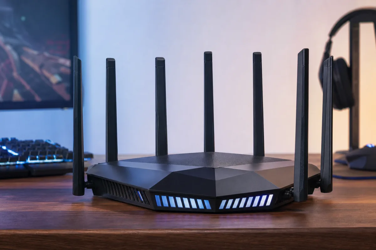 Asus представила ігровий роутер ROG Rapture GT-BN98 із підтримкою Wi-Fi 8