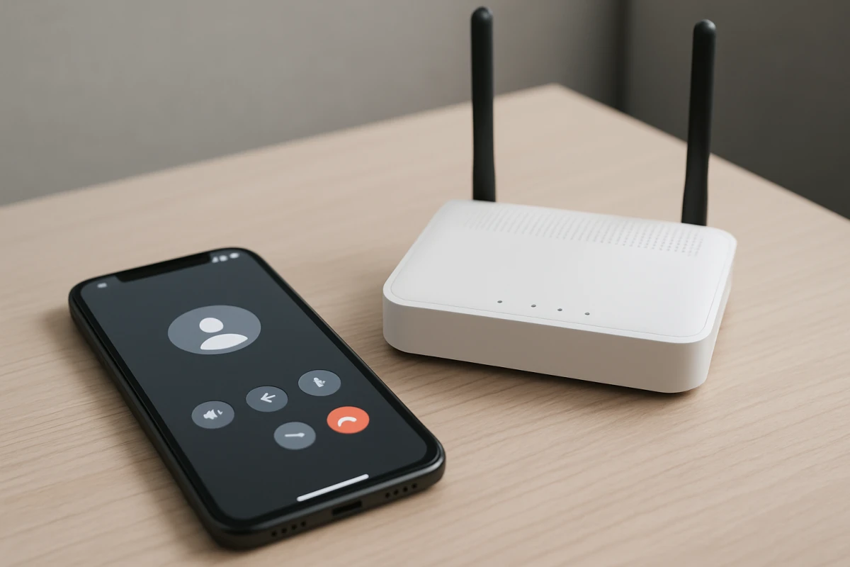 Wi-Fi Calling покращує зв’язок у зонах слабкого мобільного сигналу