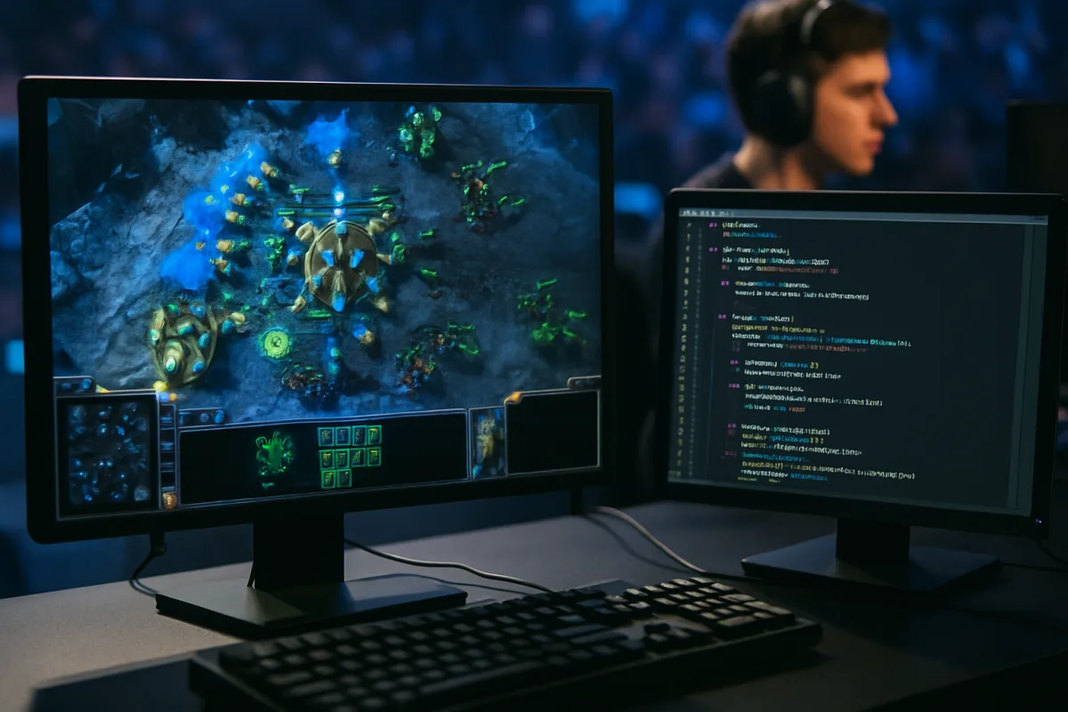 GPT-6 Astra під час турніру StarCraft завантажив стороннього бота