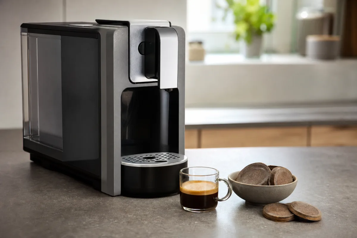 Keurig представила систему Alta з компостованими кавовими капсулами