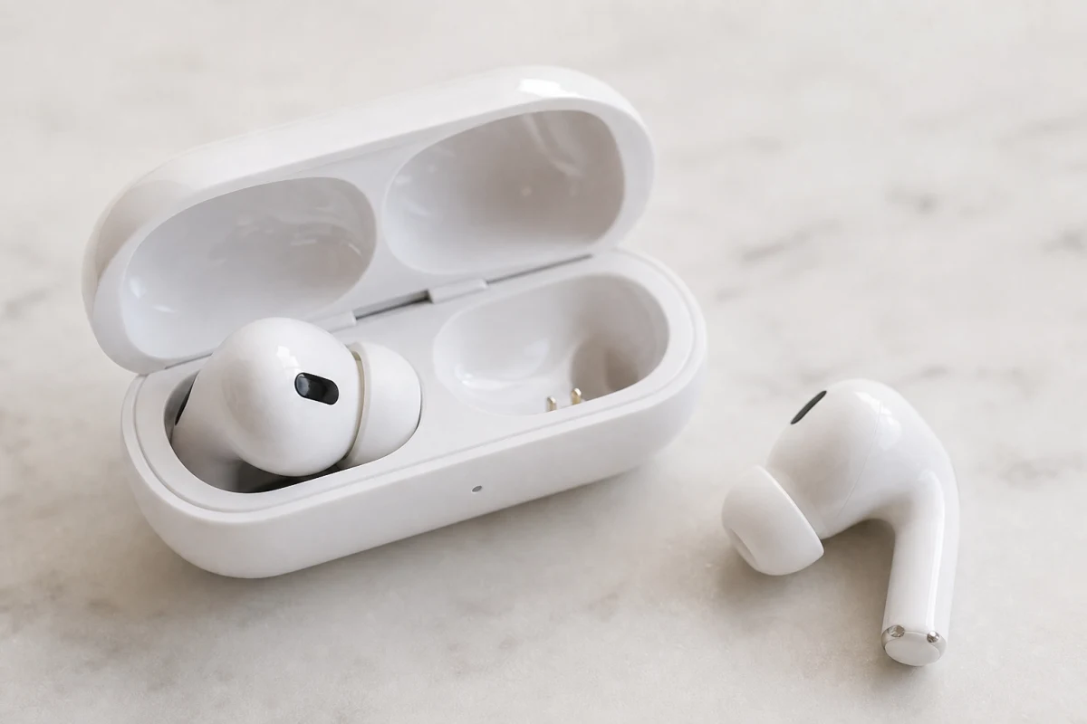 Що робити, якщо один навушник AirPods не відтворює звук