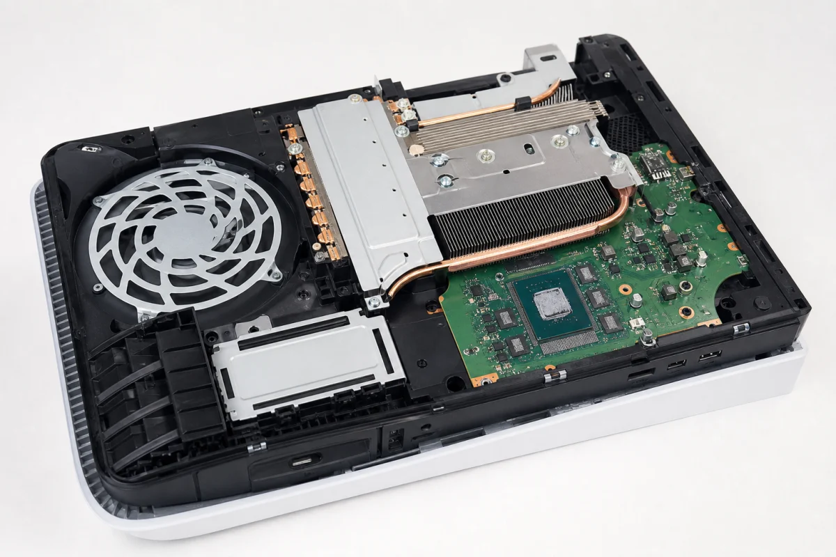 Sony непомітно оновила внутрішню плату PS5 Slim