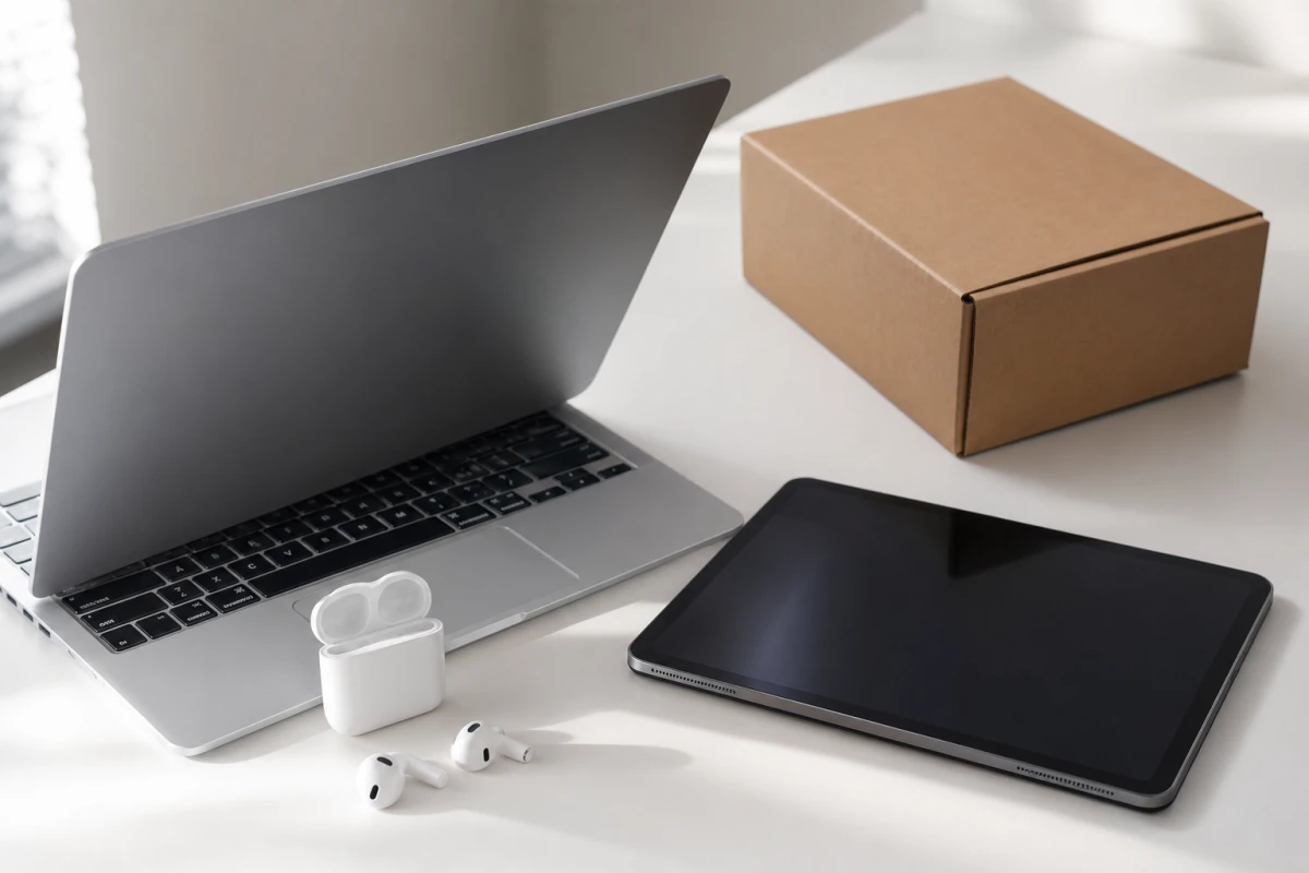 Amazon запустив ранні знижки Prime Day на AirPods, iPad і MacBook Air