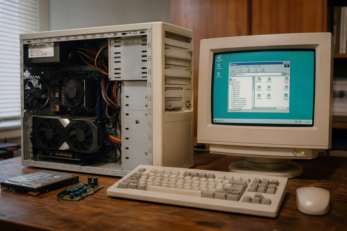 Модер адаптував відеодрайвери Nvidia Pascal для 32-бітної Windows XP