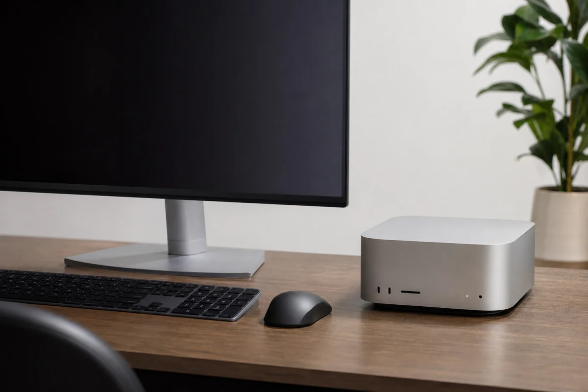 Чому Mac mini коштує дешевше за MacBook
