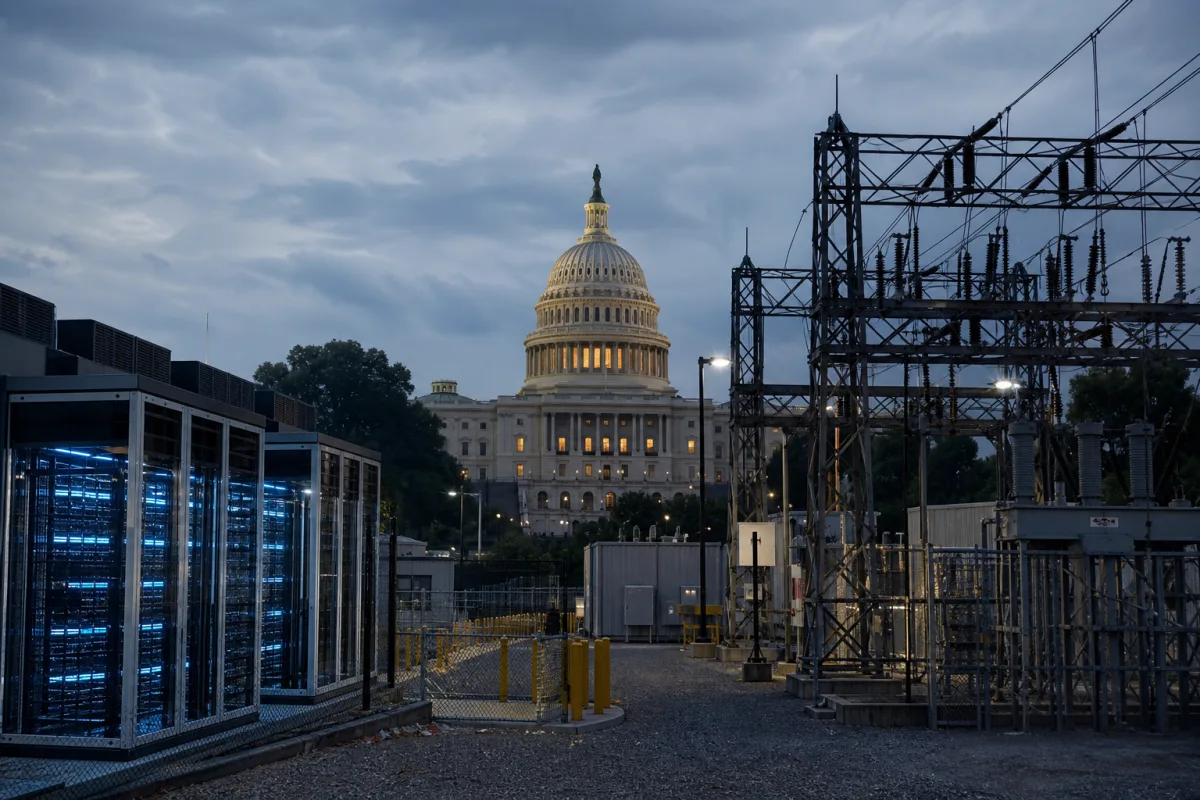 Сенат США заблокував законопроєкт про витрати дата-центрів на електромережі