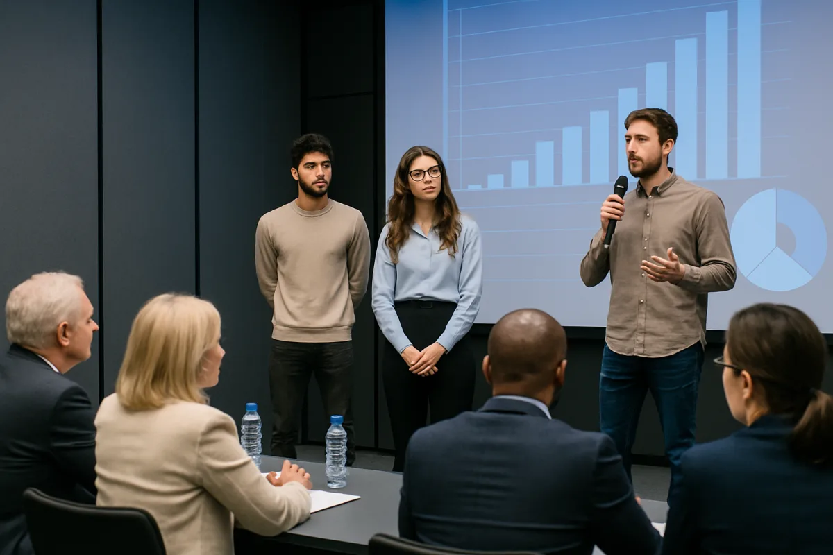 П’ятеро венчурних інвесторів оберуть переможця Startup Battlefield 2026