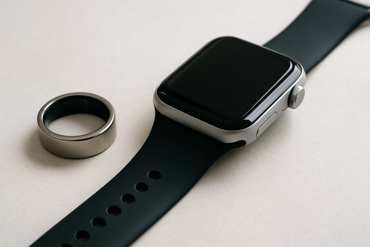 Oura Ring 5 і Apple Watch Series 12 порівняли за функціями та автономністю