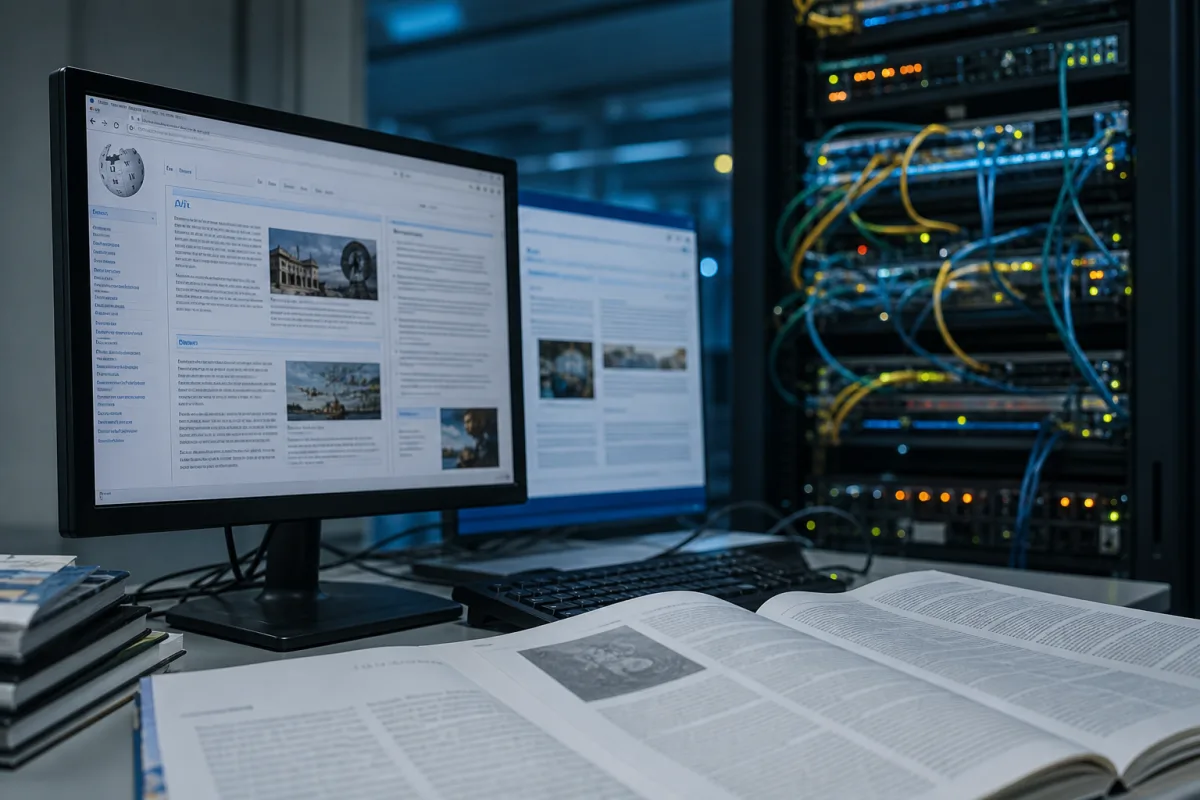 Wikimedia пов’язала активність ботів OpenAI з травневим збоєм