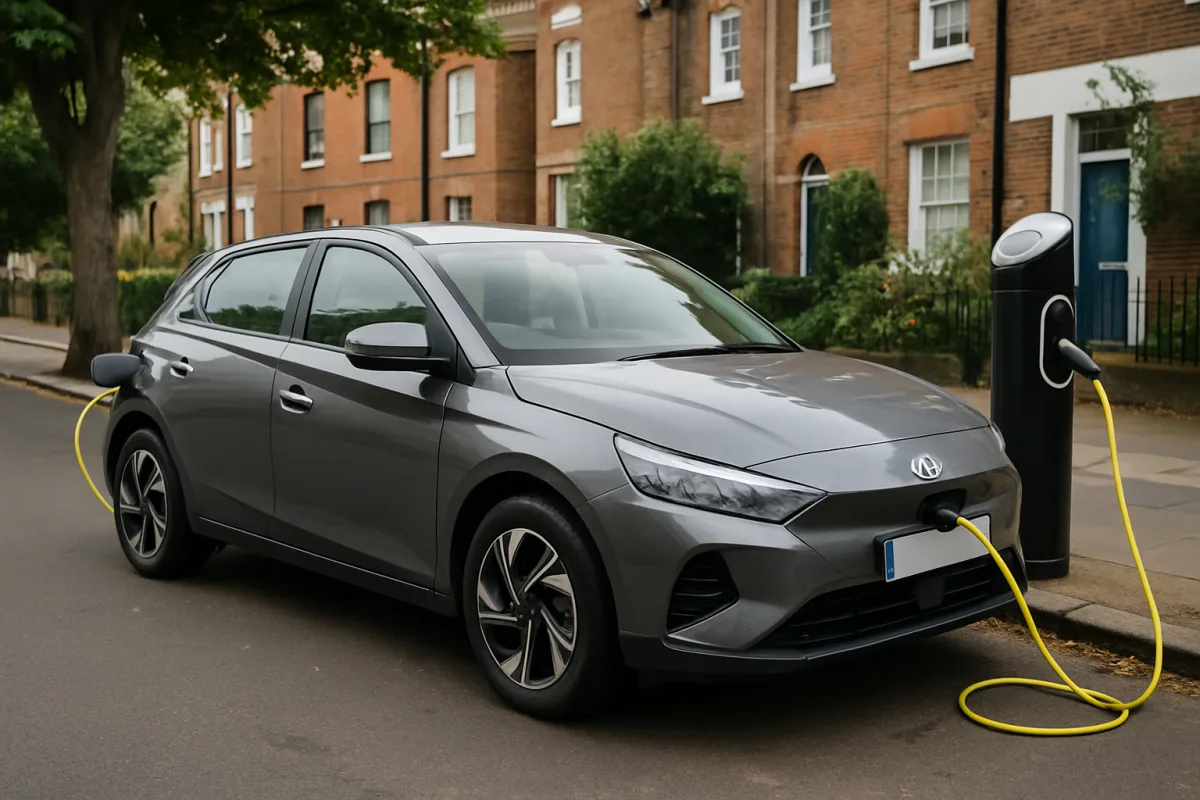 Hyundai відкрила у Британії замовлення на електричний хетчбек Ioniq 3