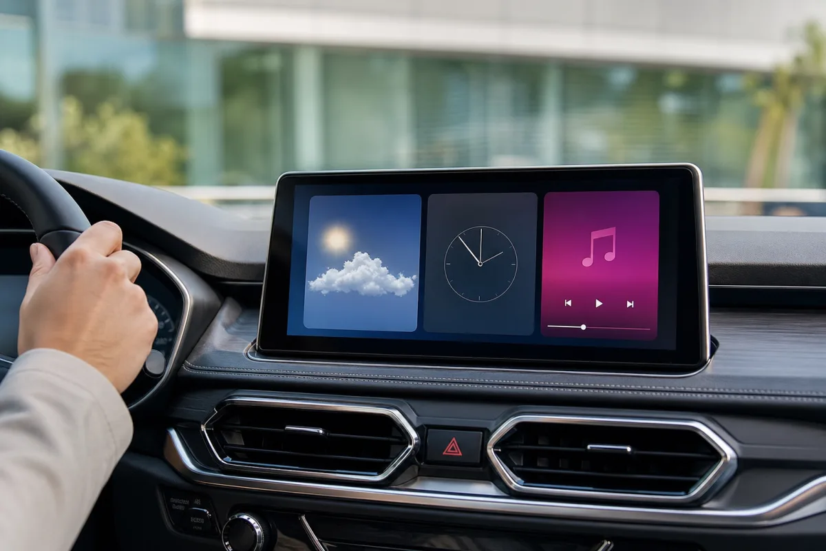 Як додати й налаштувати віджети в Apple CarPlay