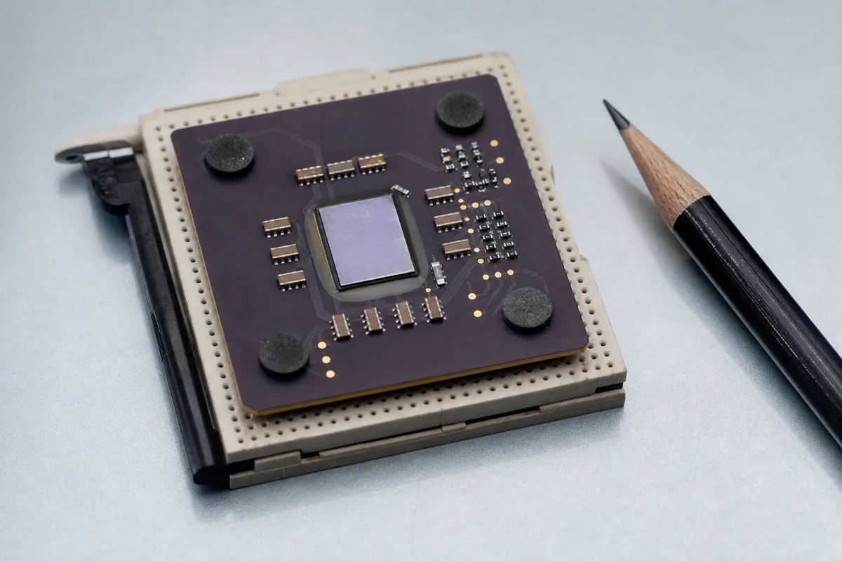 Процесори AMD K7 Athlon і Duron розблоковували олівцевим методом