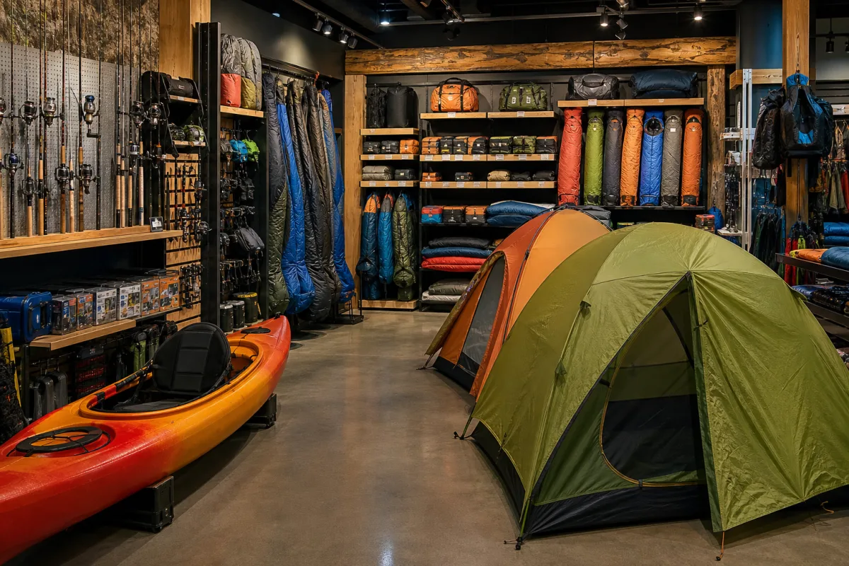 Sportsman’s Warehouse заявив про знижки до 25% на туристичне спорядження