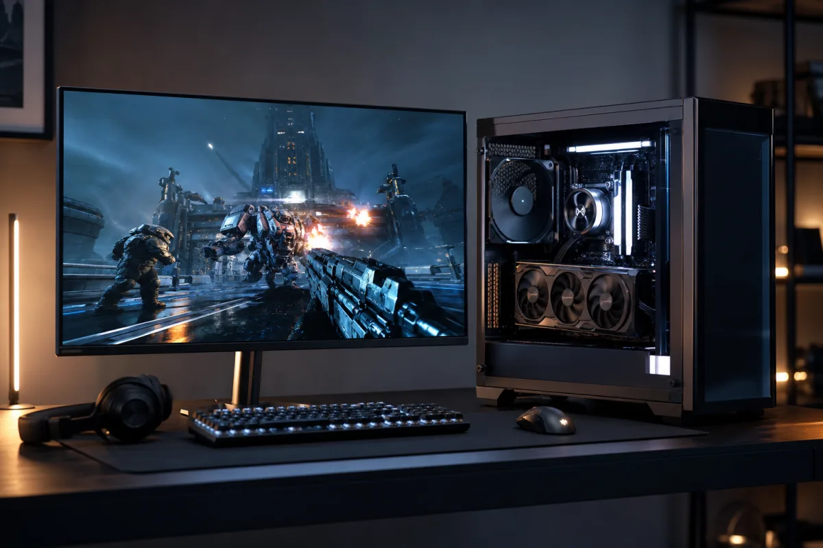 Gears of War E-Day перевірили на 44 відеокартах