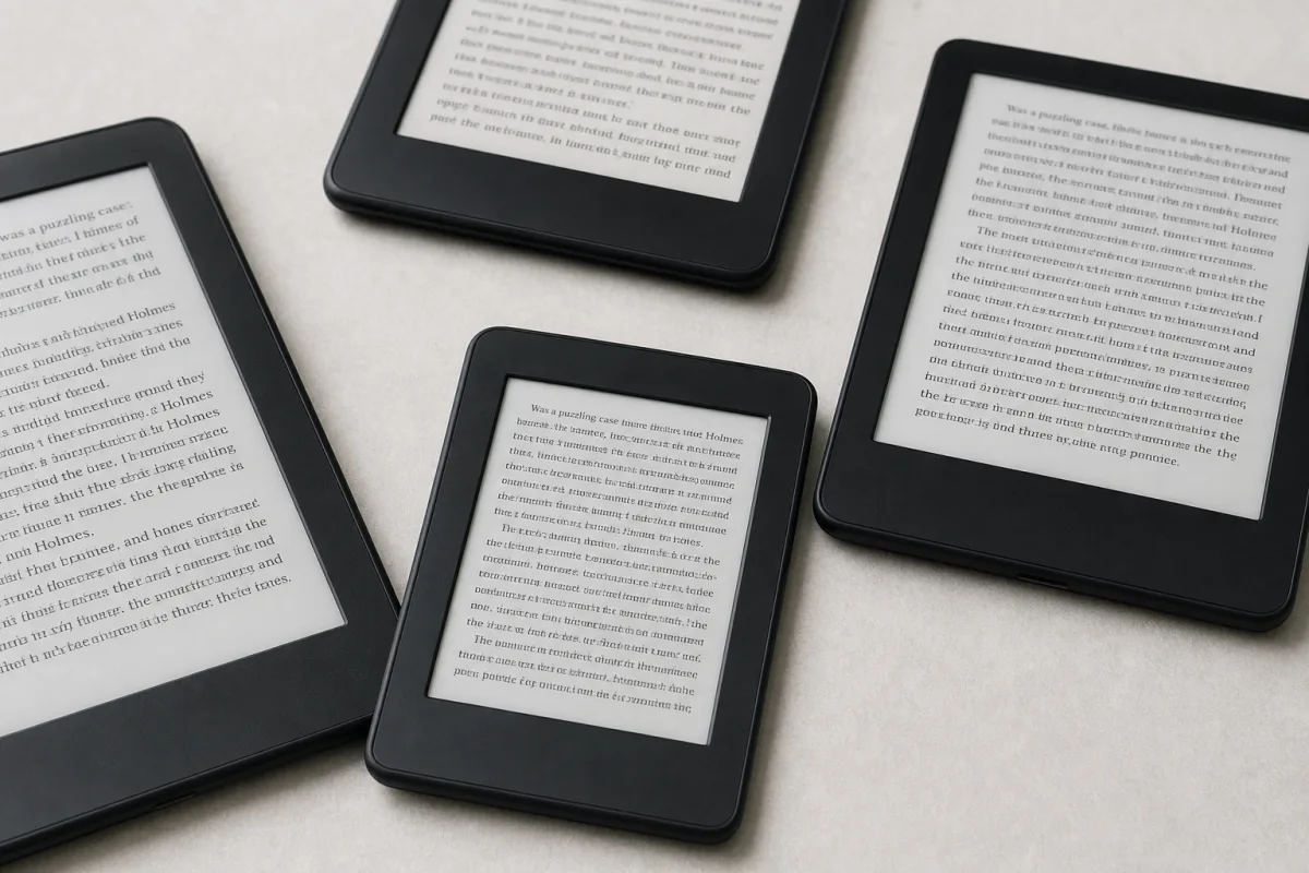Як обрати чорно-білий Kindle серед моделей 2024 і 2026 років