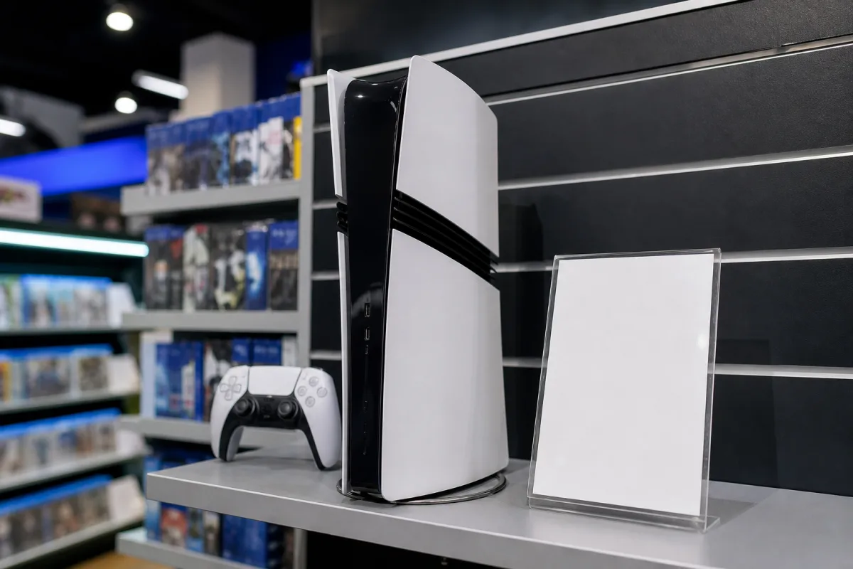 GameStop продає відновлені PS5 Pro за 1399,99 долара
