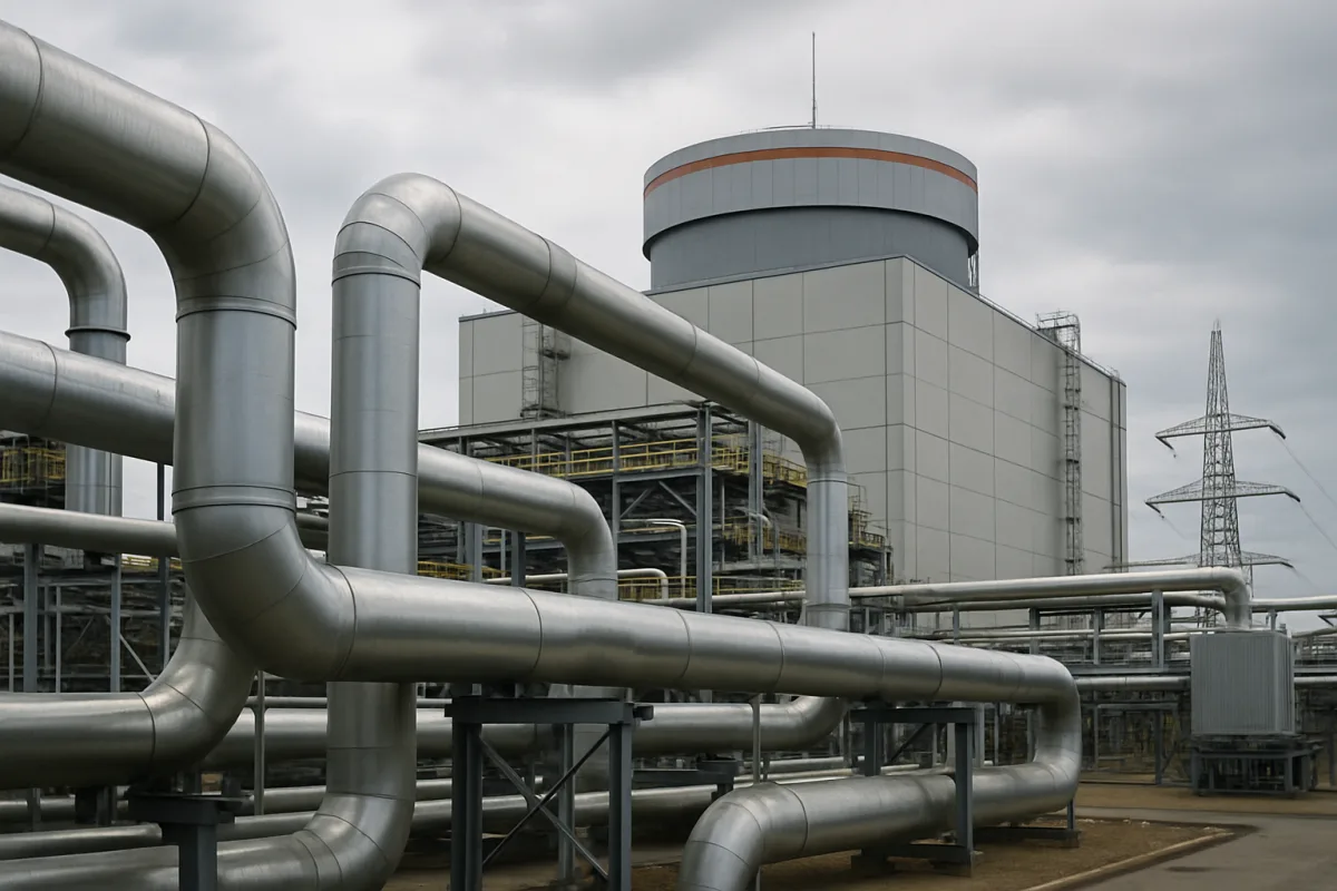 X-energy розробляє гелієві реактори для промислового теплопостачання