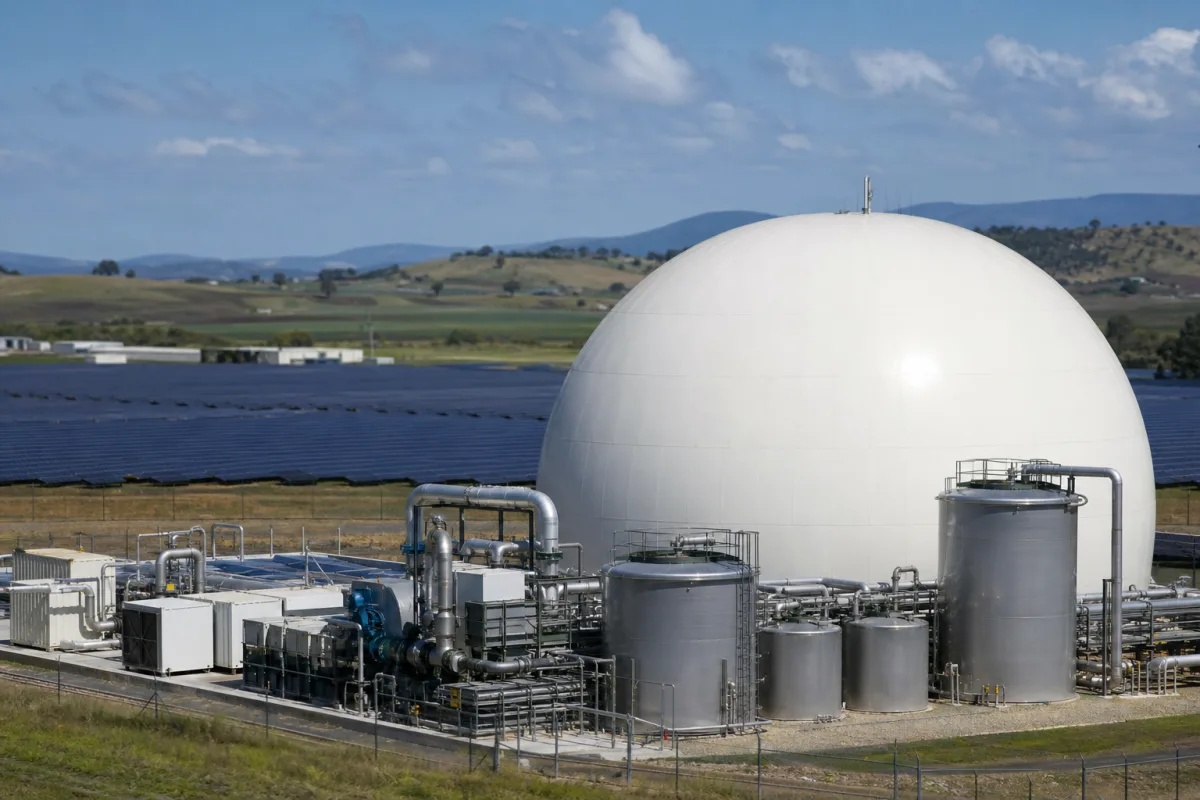 Energy Dome запустила в Італії сховище енергії на вуглекислому газі