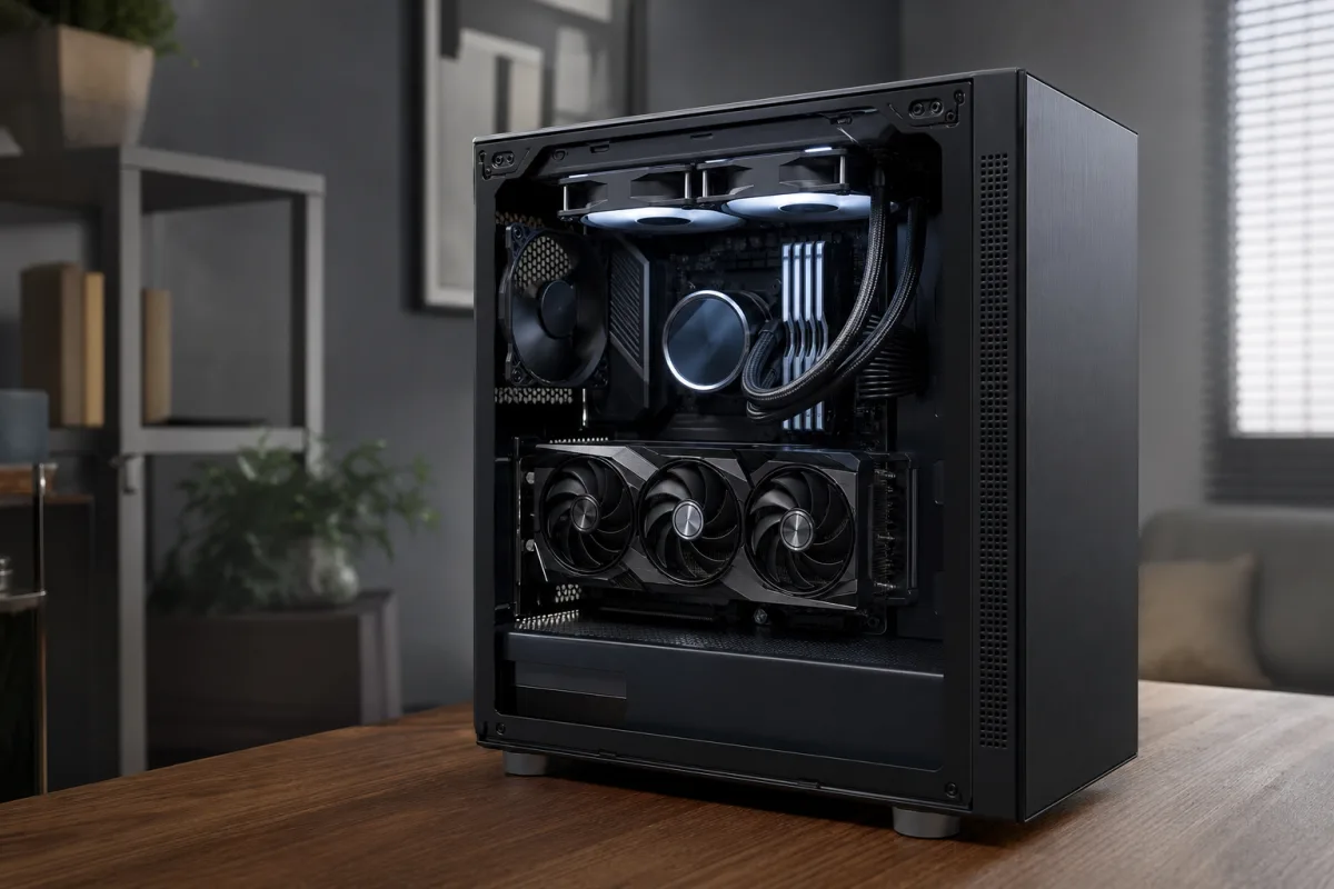 HP знизила ціну ігрового ПК Omen 35L з RTX 5080 до 2799 доларів