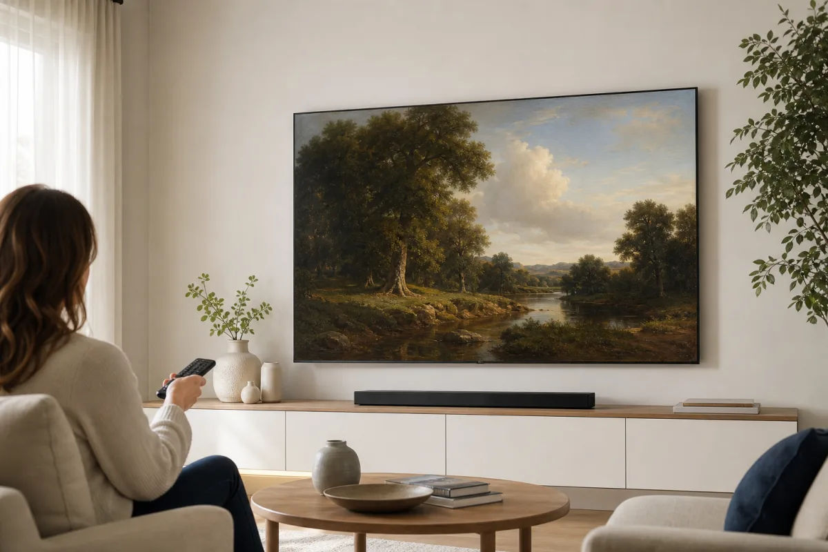 Телевізор Samsung The Frame зі знижкою 40% продають за $898