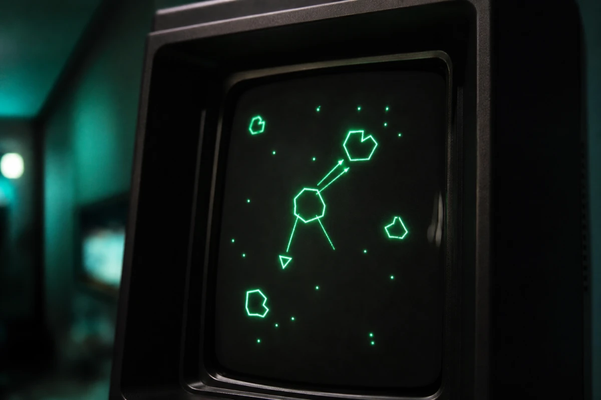 Doom запустили на Vectrex у векторній графіці