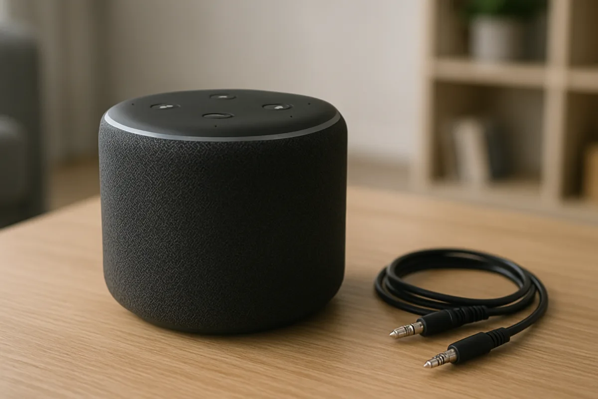 Amazon прибрала голосове керування AUX-входом у старих Echo
