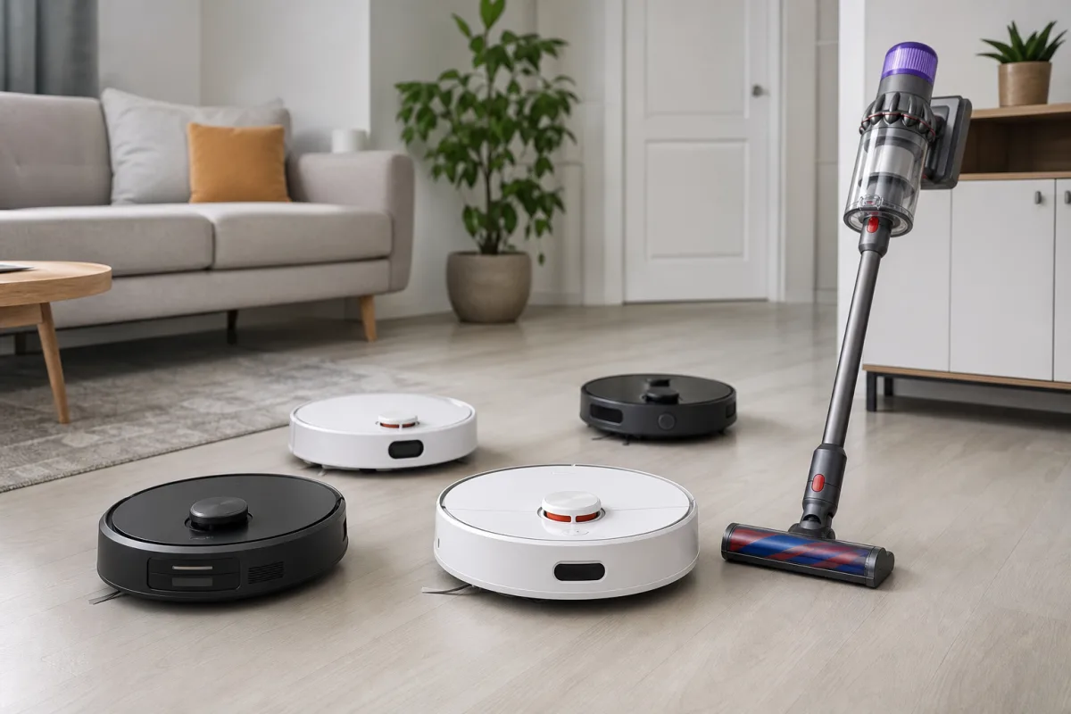 На Prime Big Deal Days знизили ціни на пилососи Dyson, Shark і Roborock