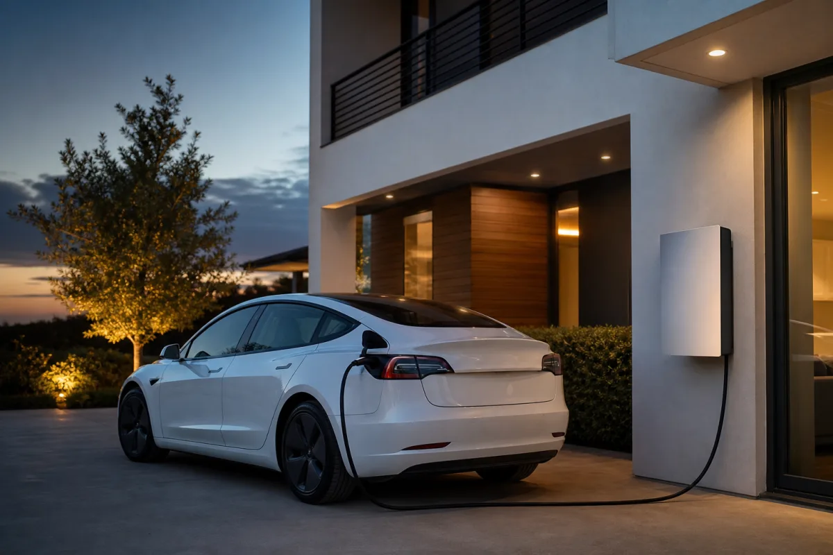 Tesla додала домашнє резервне живлення для нових Model 3 і Model Y