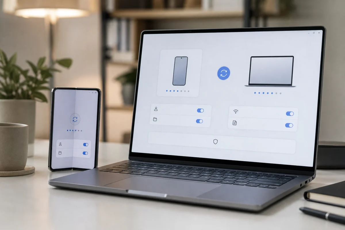 Інтеграція Googlebook зі смартфонами Samsung не працює на старті