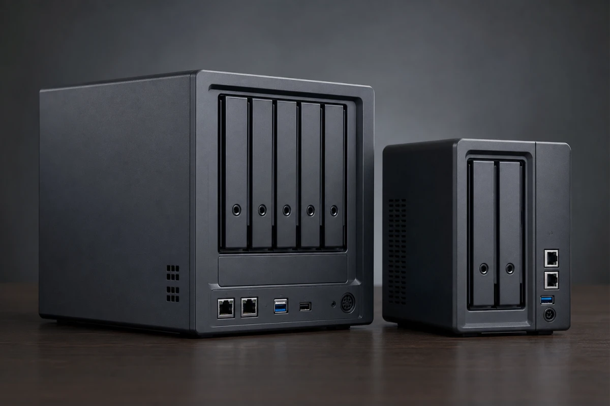 Ugreen знизила ціни на NAS DXP2800 і DXP4800 Plus до Prime Day