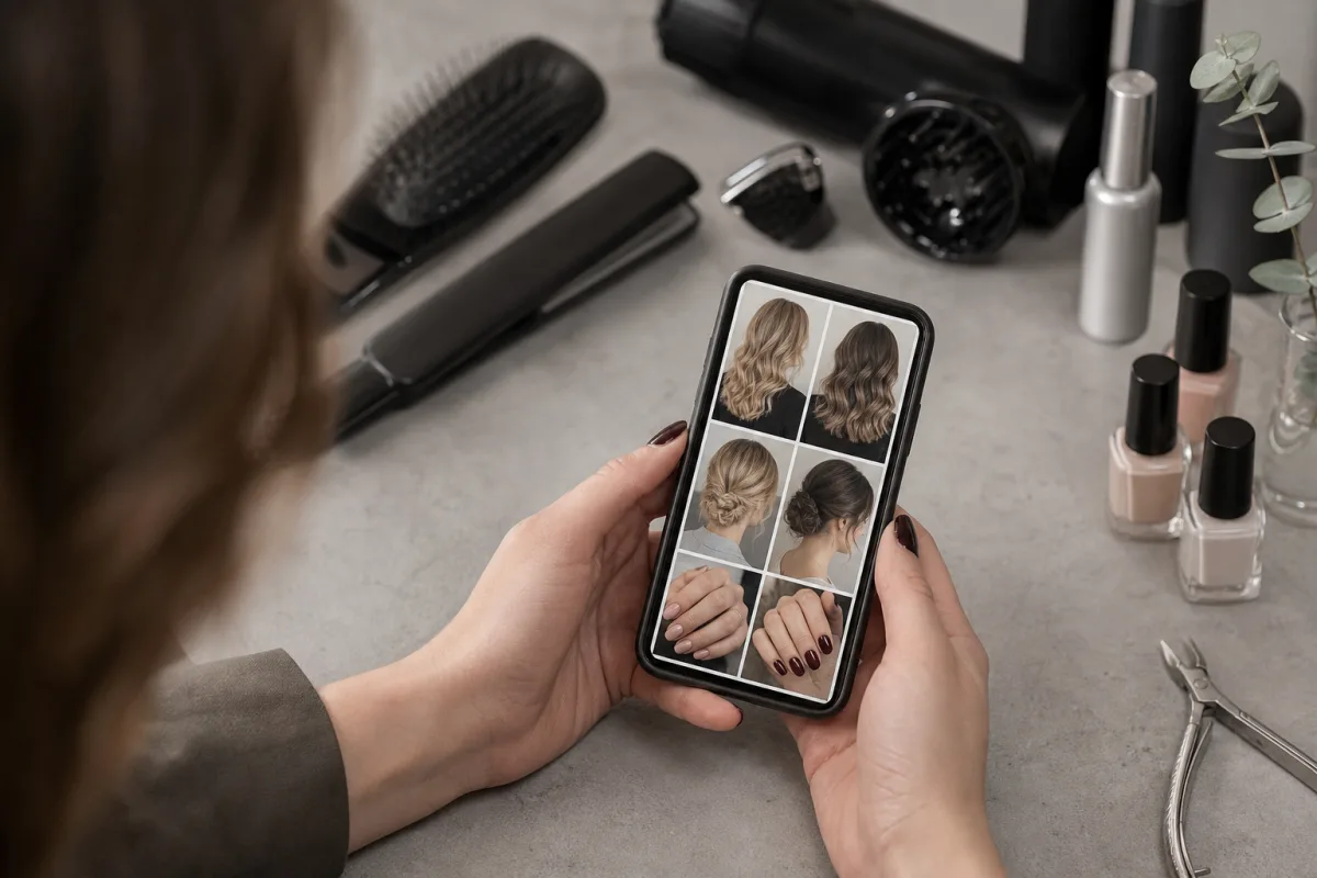 Pinterest додав ШІ-гайди для перетворення б’юті-ідей на план візиту до салону