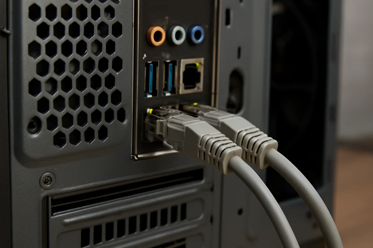 Навіщо деякі ПК оснащують двома портами Ethernet